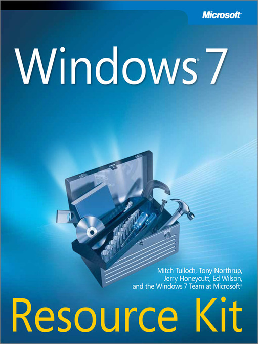Cover image for Windows® 7 Resource Kit